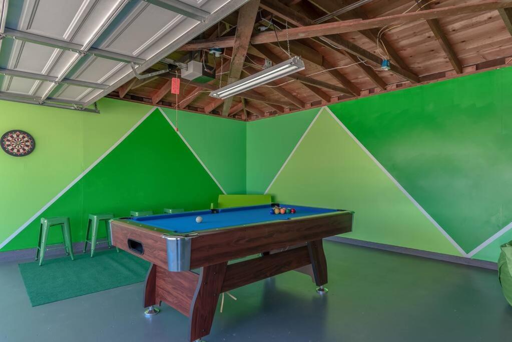 The Pink Cactus - Desert Retreat - Luxe Pool, Golf & Game Room อินดิโอ ภายนอก รูปภาพ