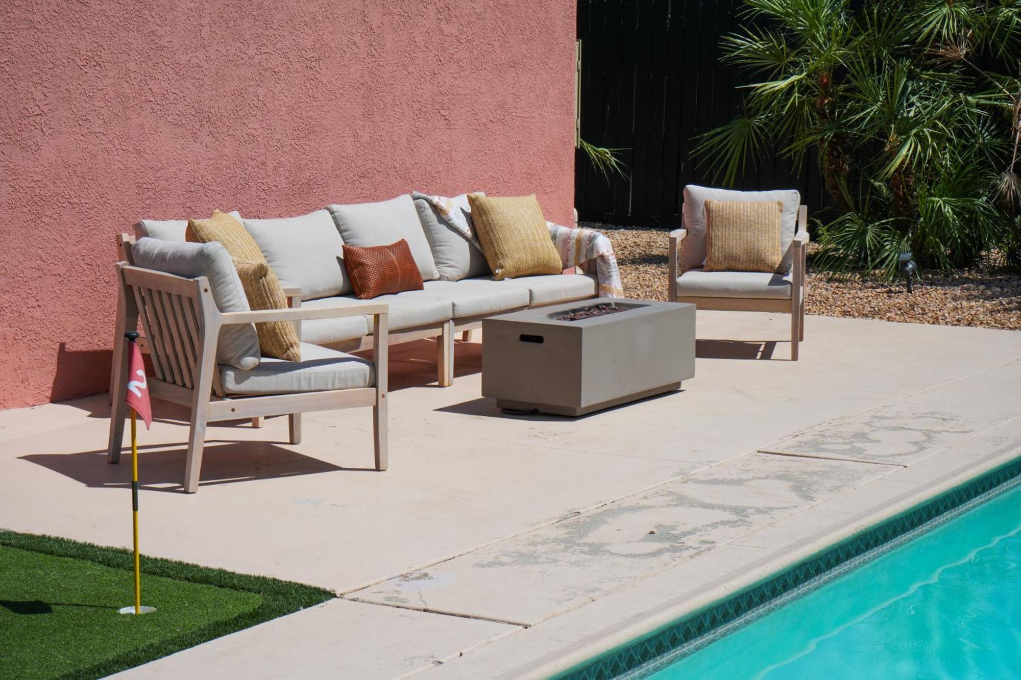 The Pink Cactus - Desert Retreat - Luxe Pool, Golf & Game Room อินดิโอ ภายนอก รูปภาพ